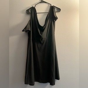 Shein Curve 3X cold shoulder dress
